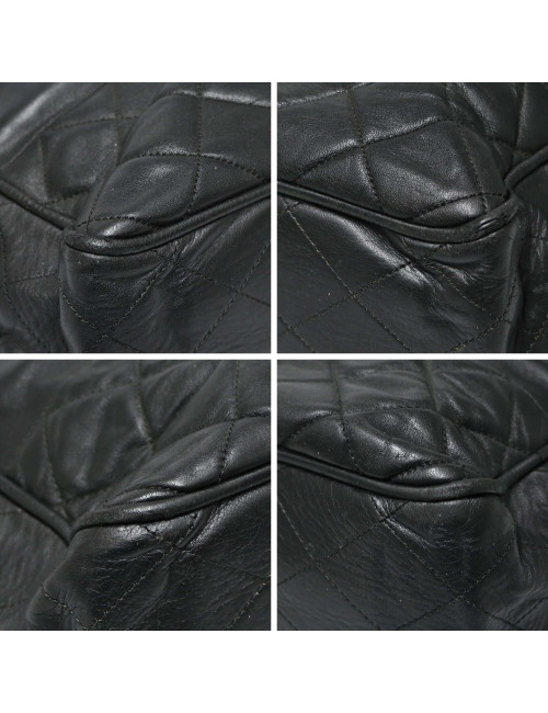 Cabas CHANEL vintage noir