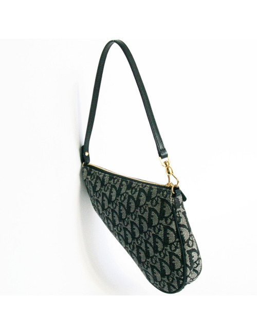Mini sac selle DIOR monogram
