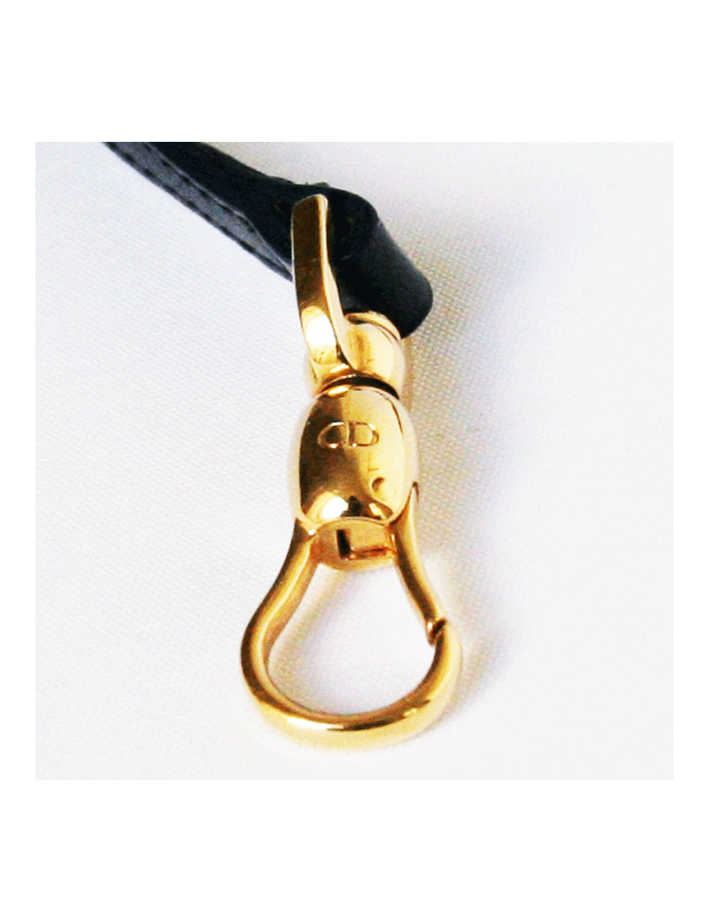 Mini sac selle DIOR monogram