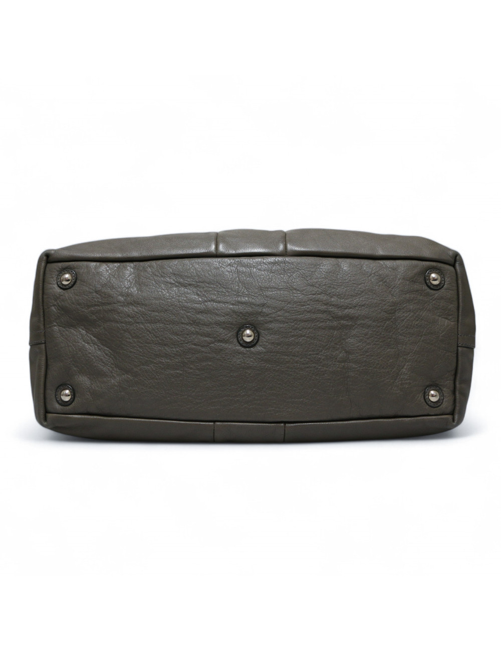 Sac Easy YVES SAINT LAURENT souple gris