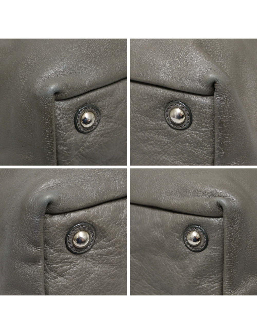 Sac Easy YVES SAINT LAURENT souple gris