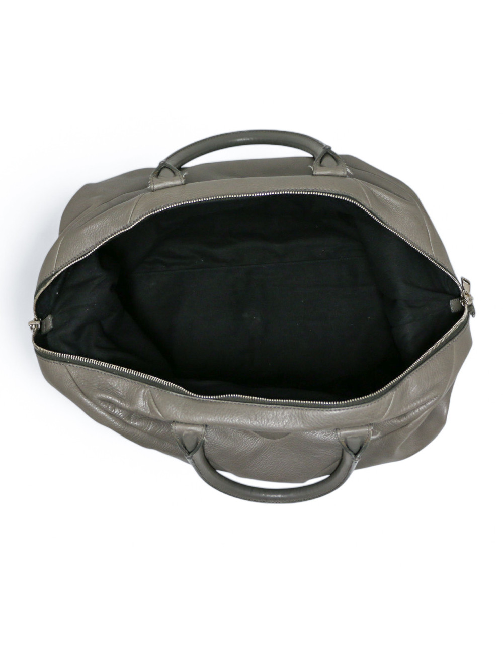 Sac Easy YVES SAINT LAURENT souple gris