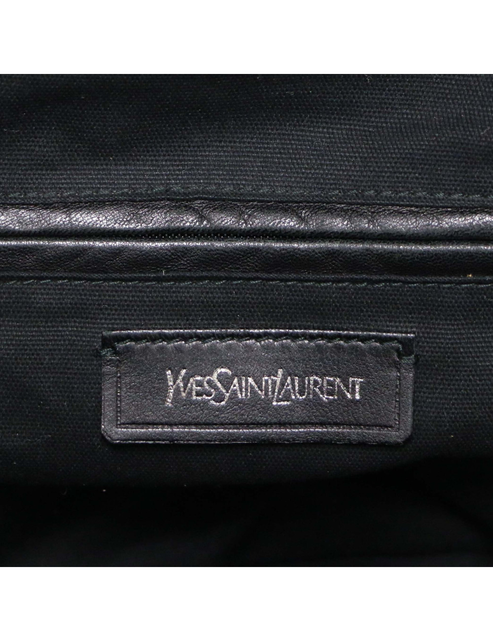Sac Easy YVES SAINT LAURENT souple gris