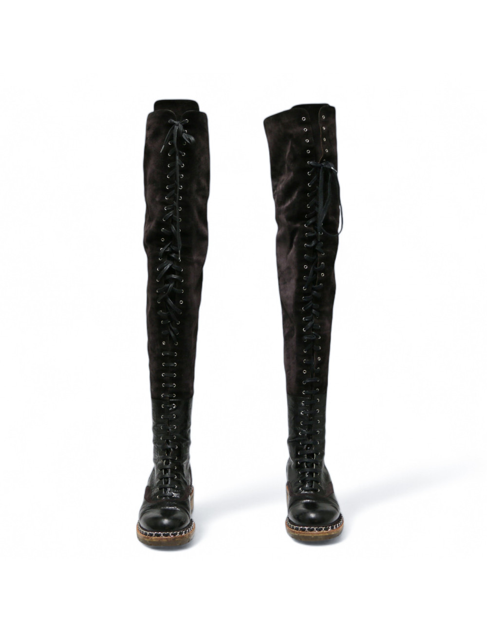 Cuissardes T 40,5 CHANEL Paris Salzburg