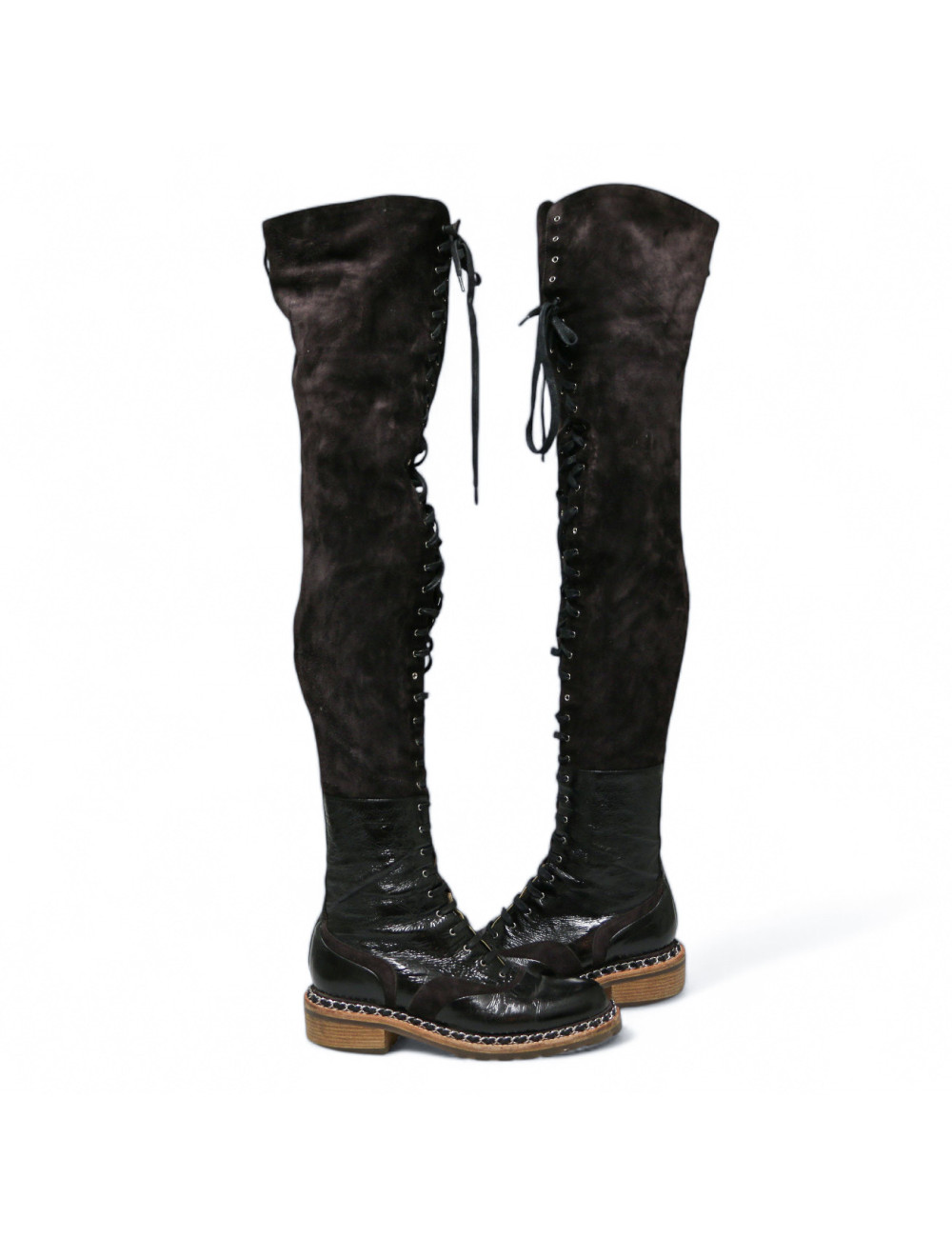 Cuissardes T 40,5 CHANEL Paris Salzburg