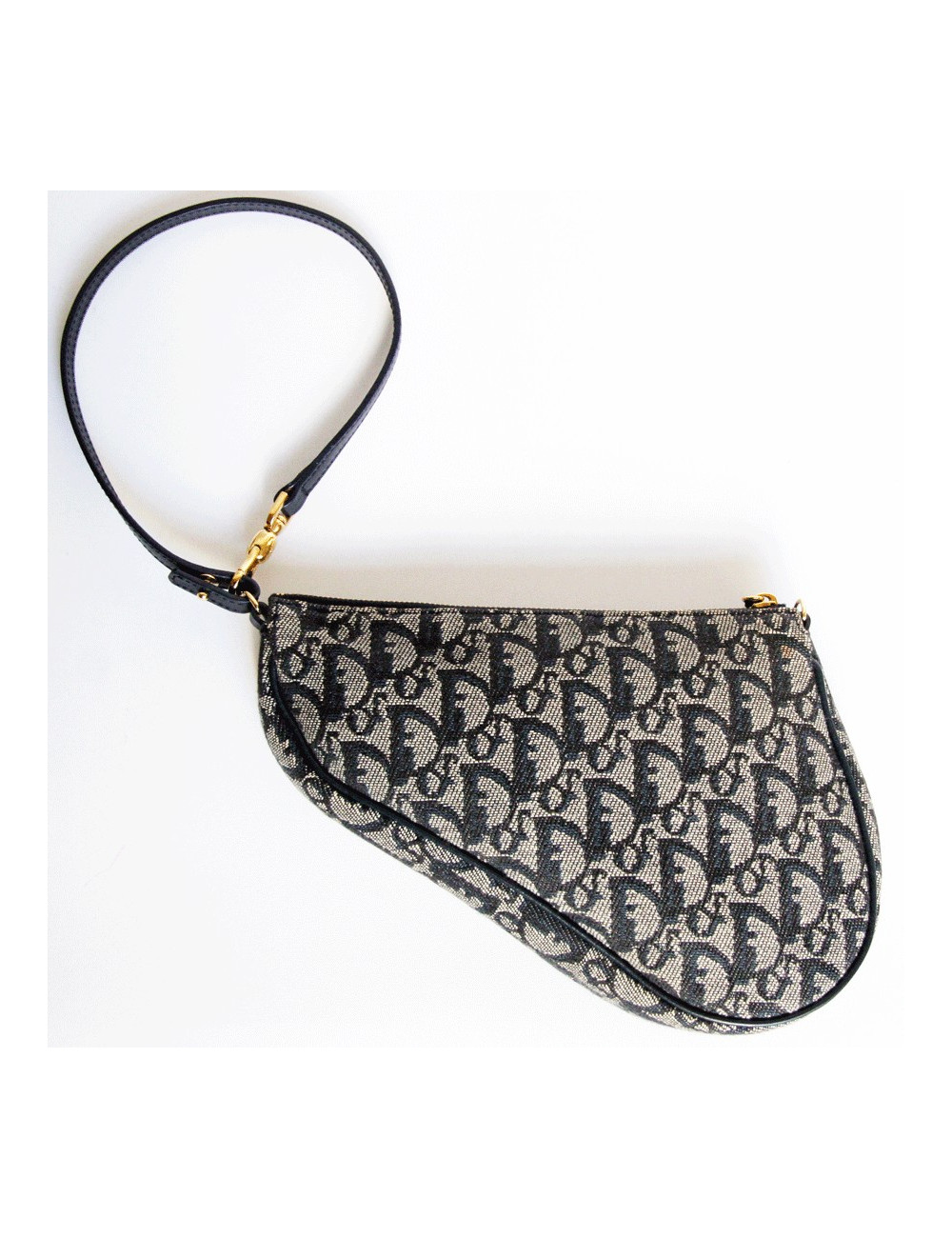 Mini sac selle DIOR monogram