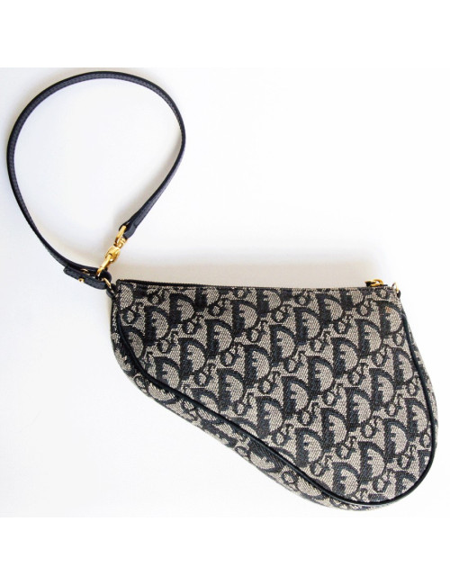 Mini sac selle DIOR monogram