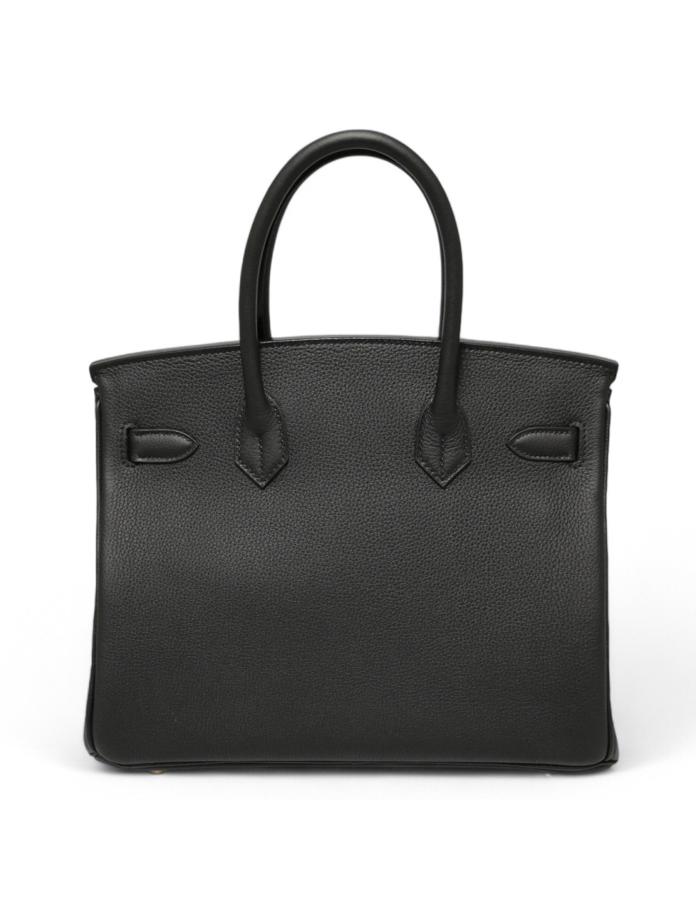 Birkin 30 HERMES Togo noir 