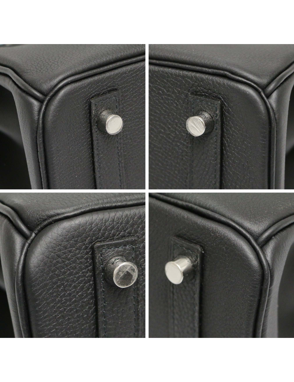 Birkin 30 HERMES Togo noir 