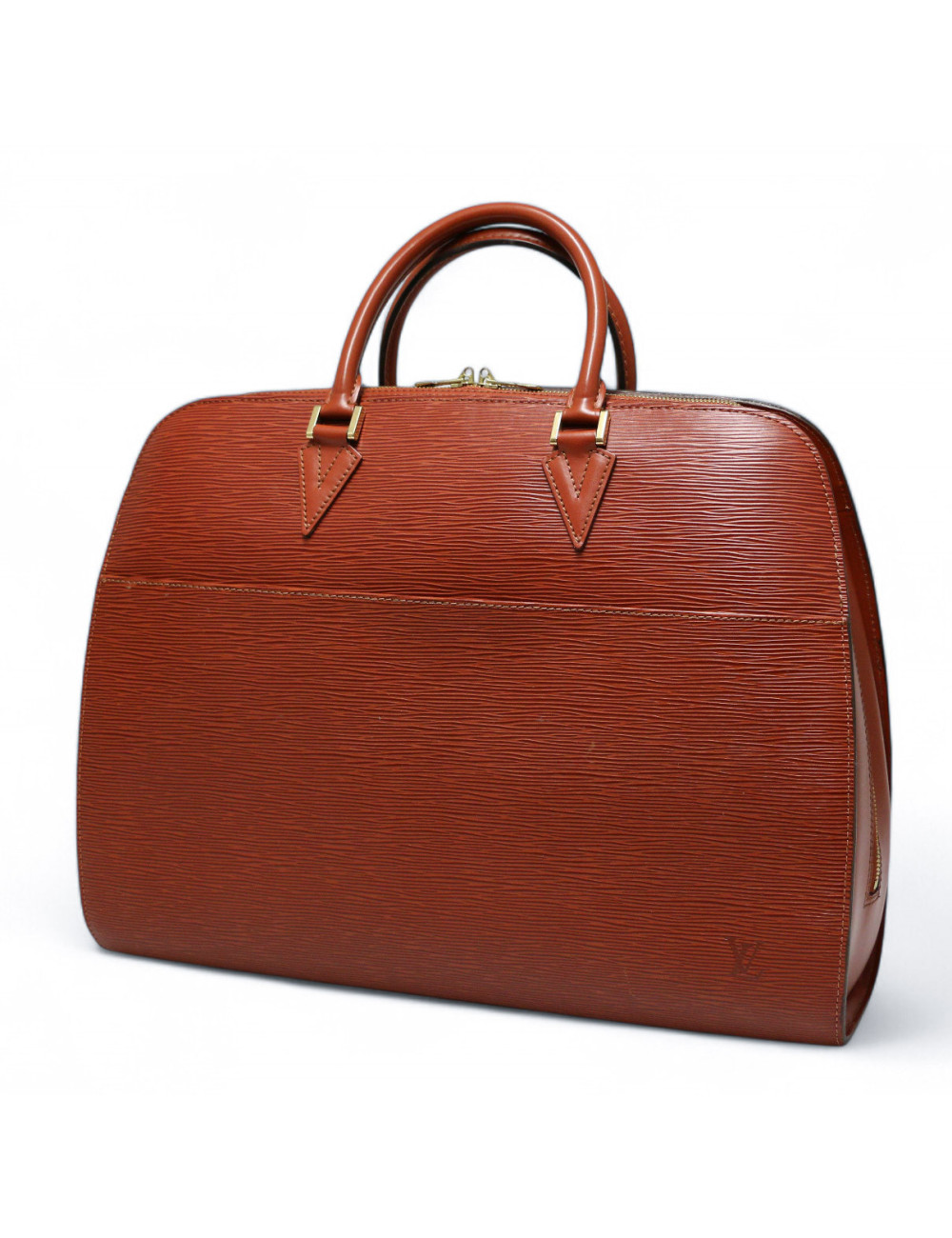 Sac Sorbonne LOUIS VUITTON GM cuir épi 