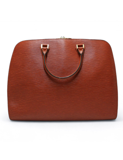 Sac Sorbonne LOUIS VUITTON GM cuir épi 