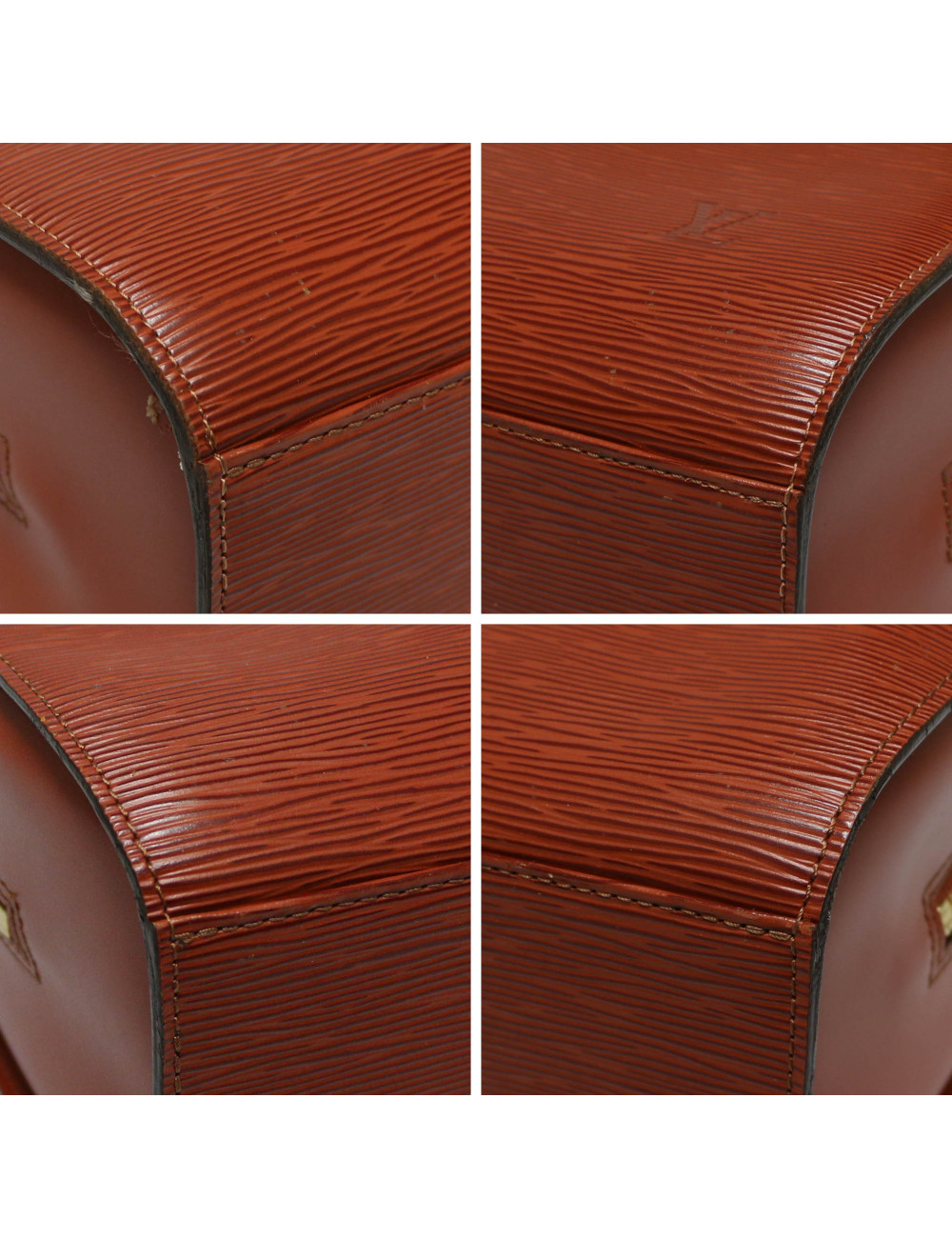 Sac Sorbonne LOUIS VUITTON GM cuir épi 