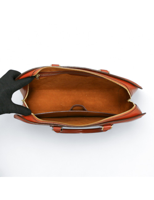 Sac Sorbonne LOUIS VUITTON GM cuir épi 