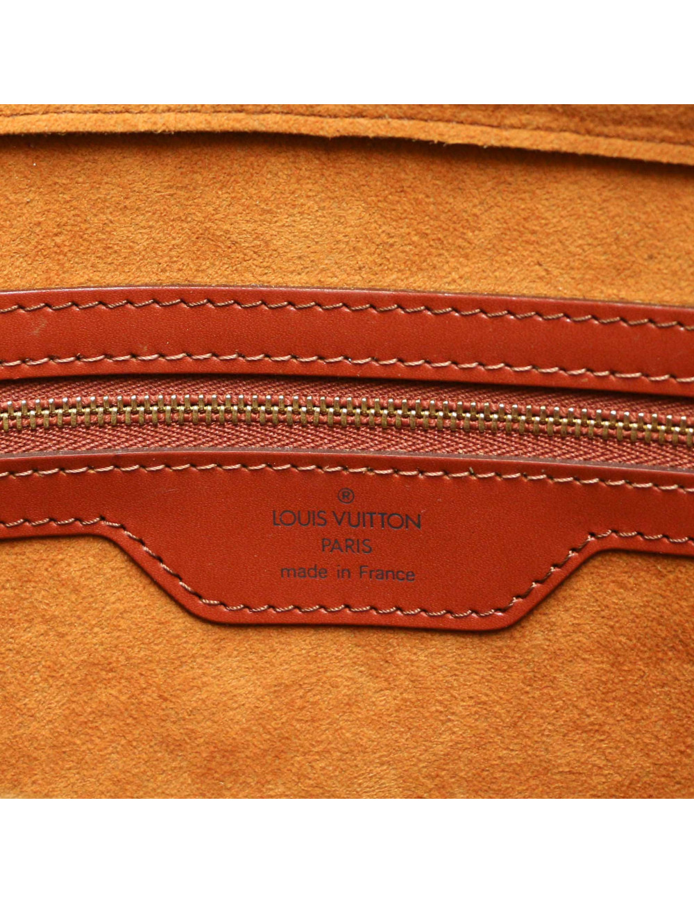 Sac Sorbonne LOUIS VUITTON GM cuir épi 