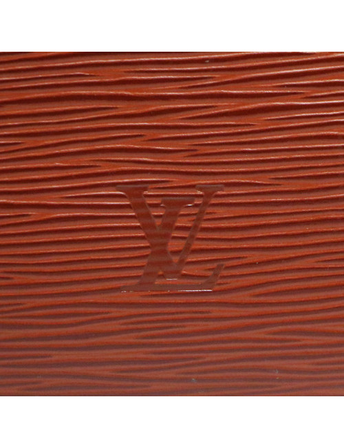 Sac Sorbonne LOUIS VUITTON GM cuir épi 