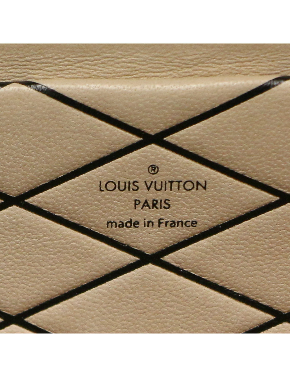 Sac petite malle LOUIS VUITTON Alligator noir