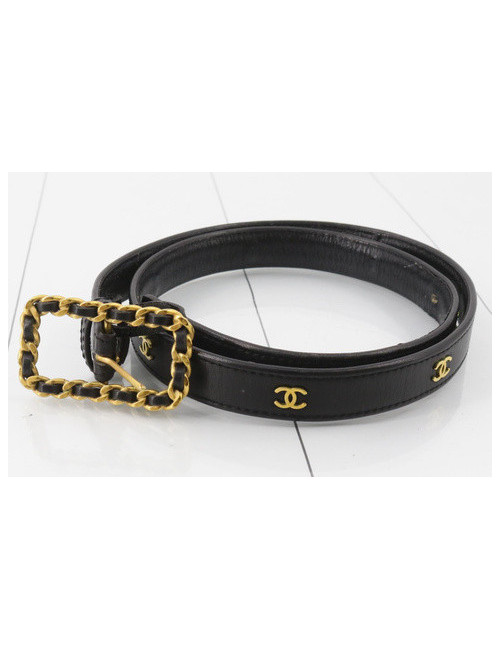 Ceinture CHANEL cuir T75