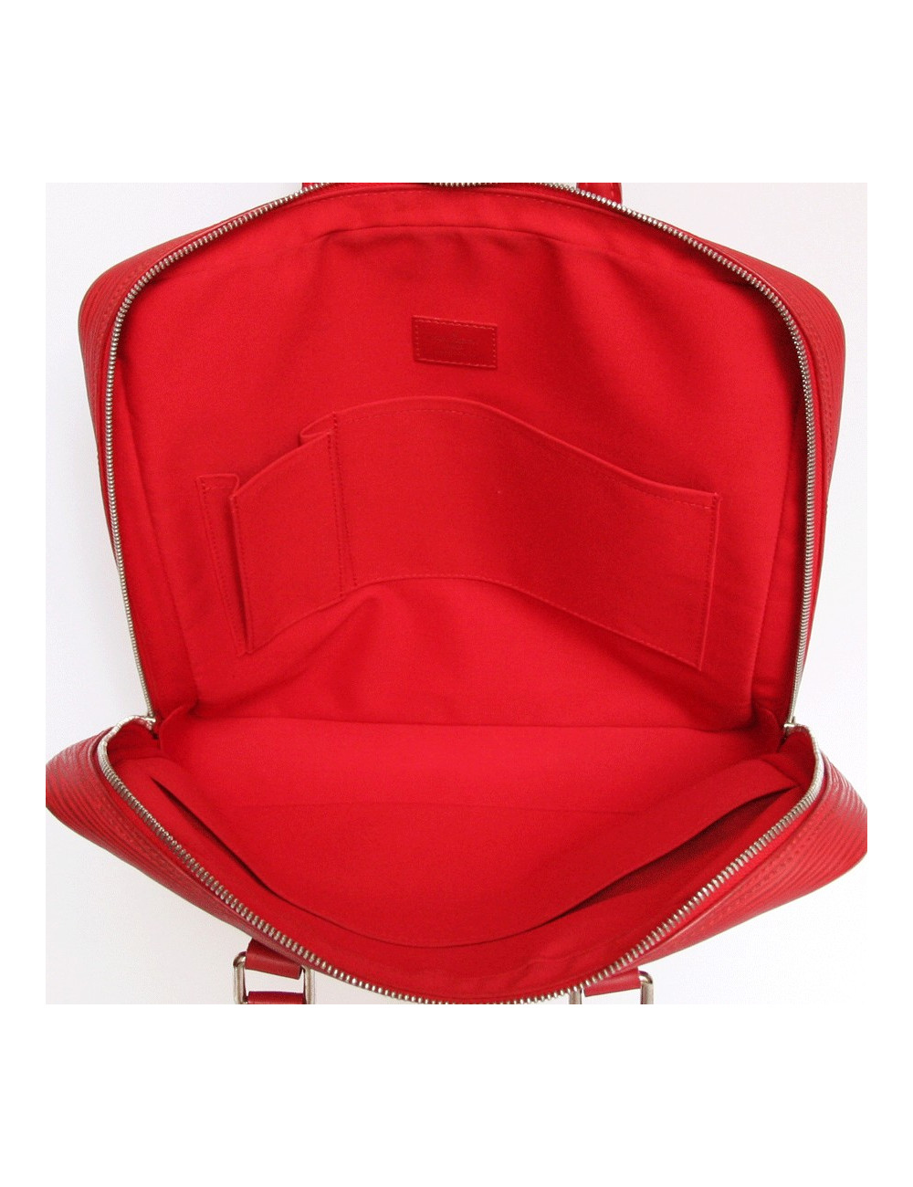 Sac LOUIS VUITTON cuir épi rouge
