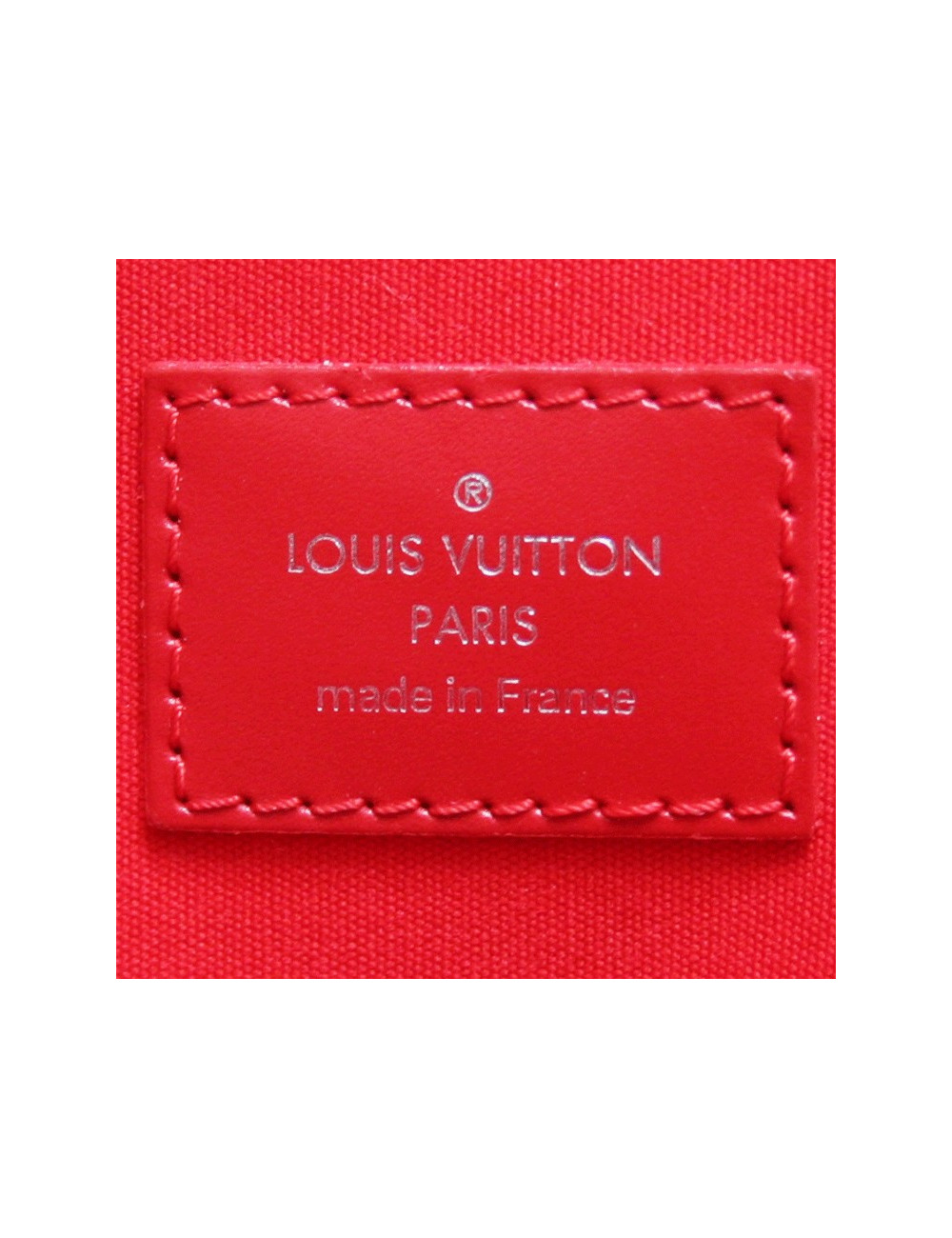 Sac LOUIS VUITTON cuir épi rouge