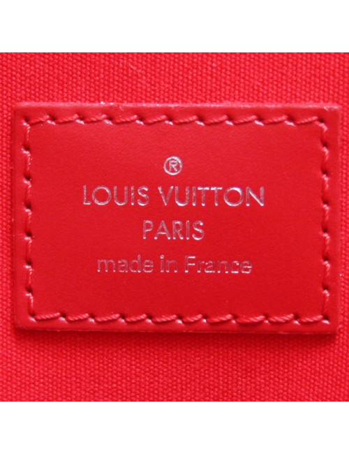 Sac LOUIS VUITTON cuir épi rouge