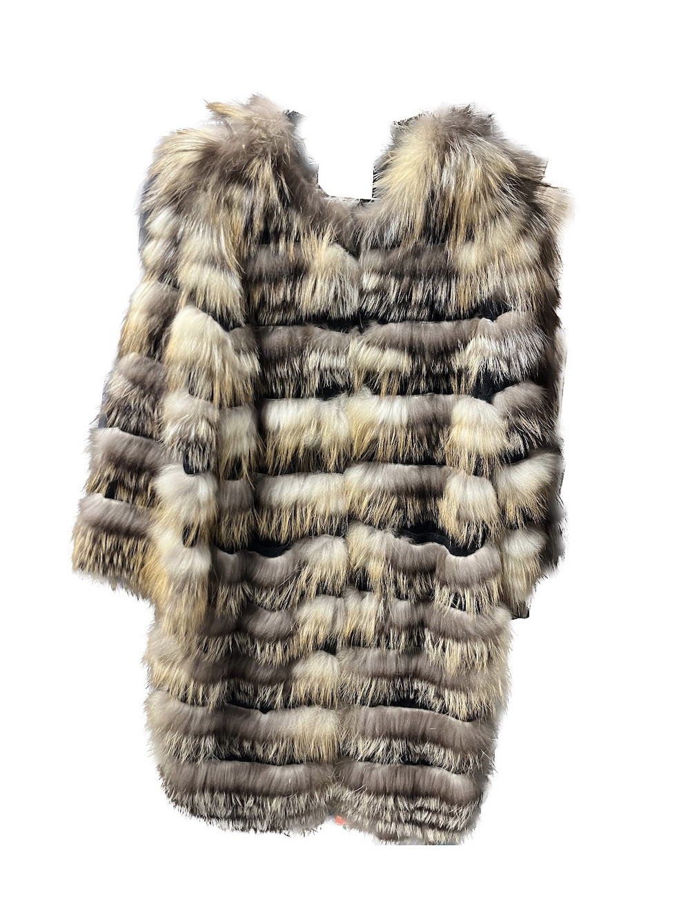 Manteau YVES SALOMON fourrure