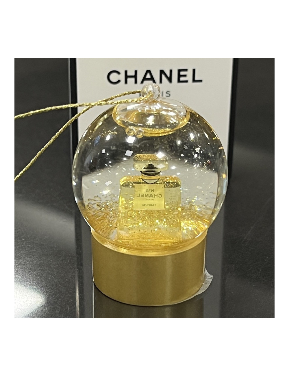 Robe pull T 38 CHANEL laine noire et blanche imprimé géométrique