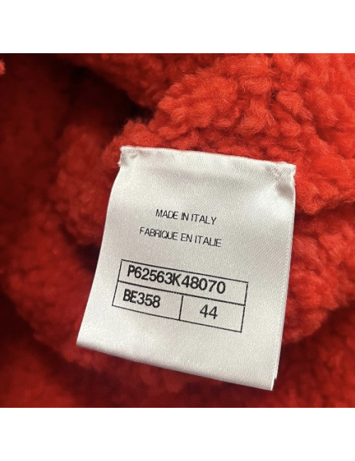 CC Teddy pullover CHANEL rouge