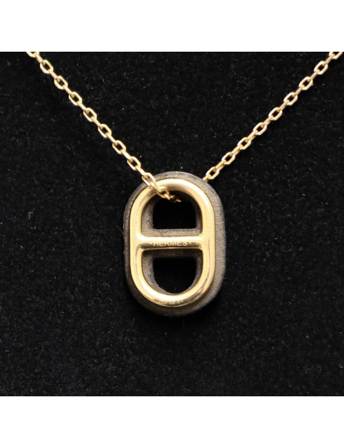 Collier HERMES or 
