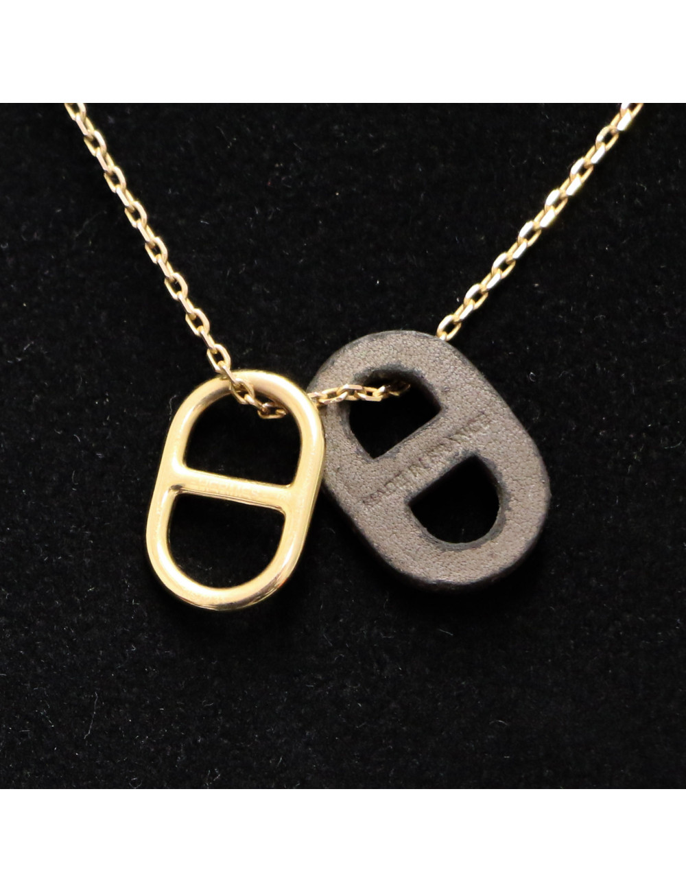 Collier HERMES or 