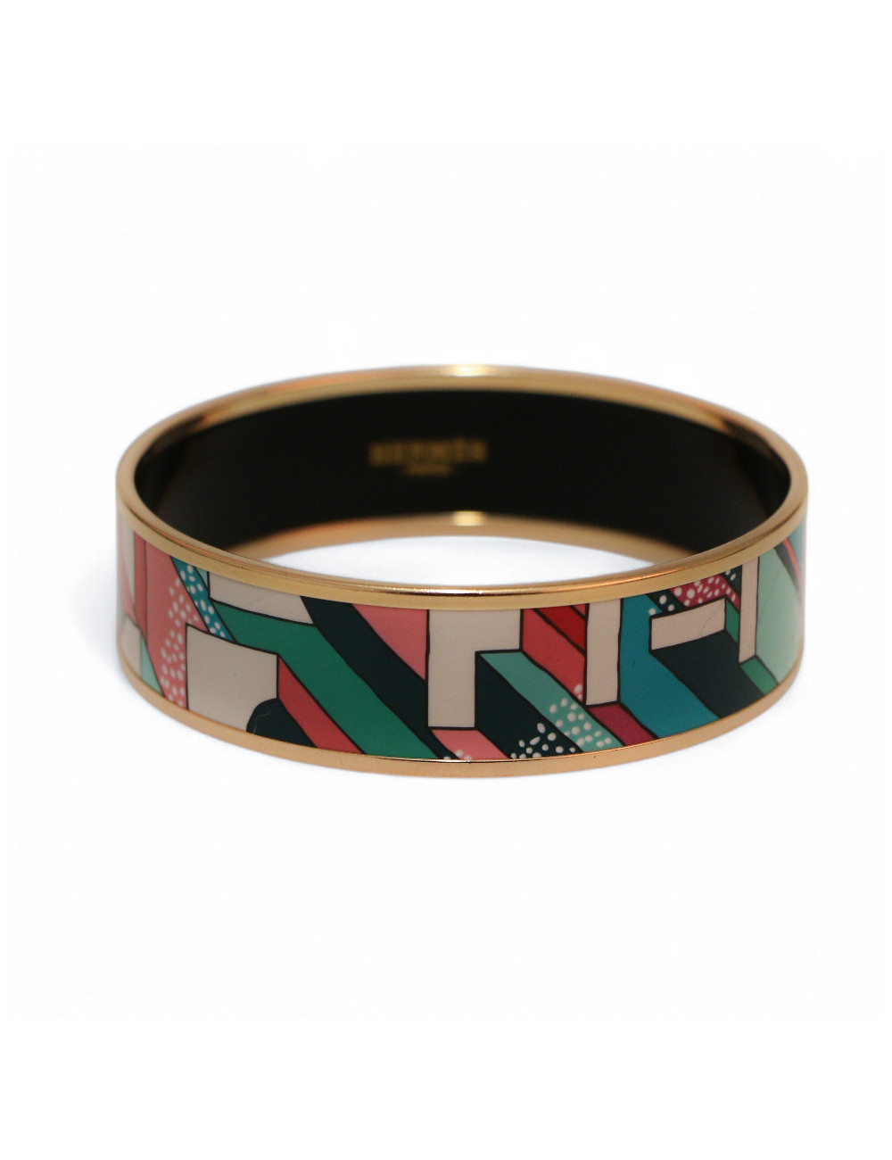 Bracelet  HERMES émaillé