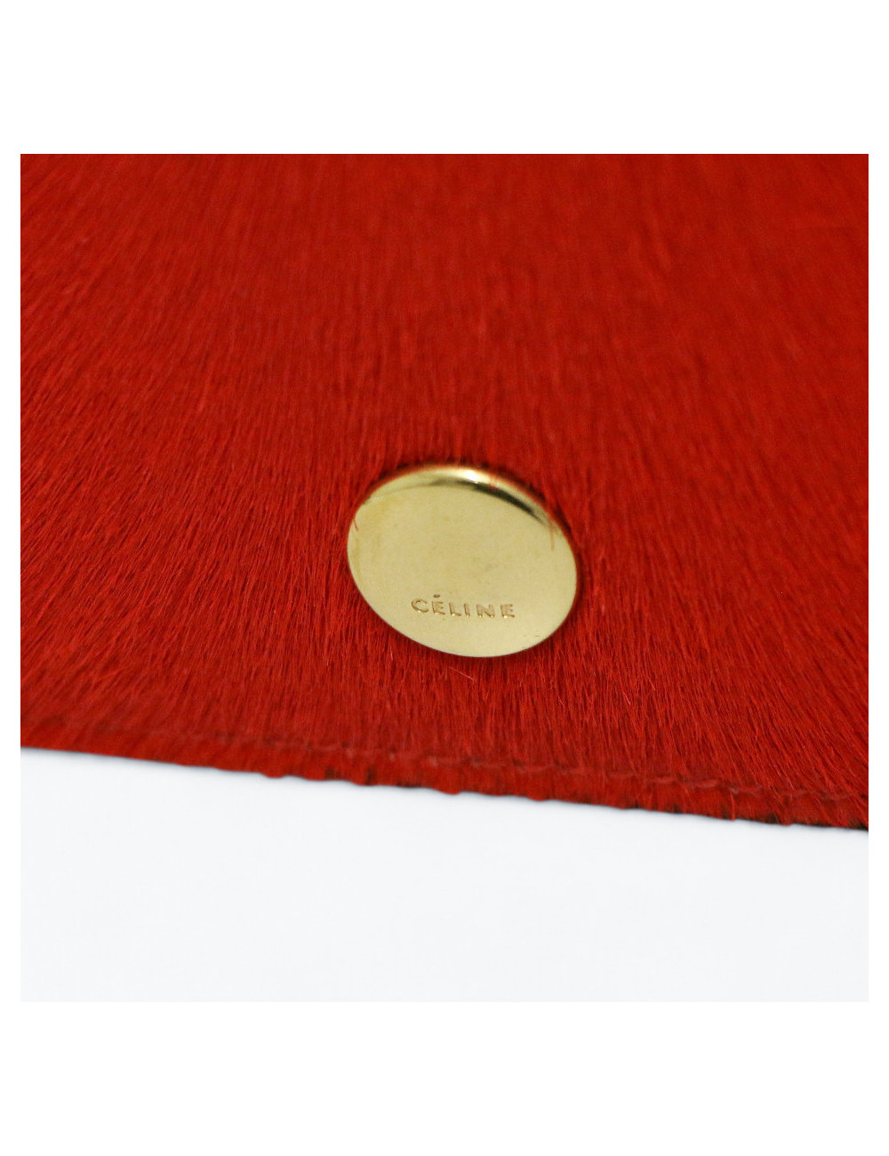 Pochette CELINE rouge 