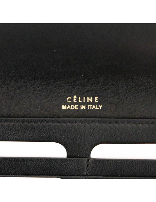 Pochette CELINE rouge 