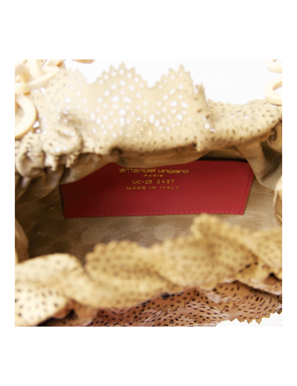 Petit sac- Pochette EMANUEL UNGARO