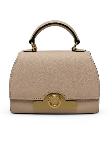 Nano sac Rejane MOYNAT rose pâle 2