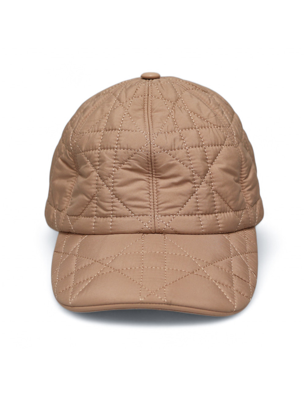 Casquette DIOR matelassé vieux rose