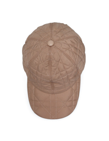 Casquette DIOR matelassé vieux rose