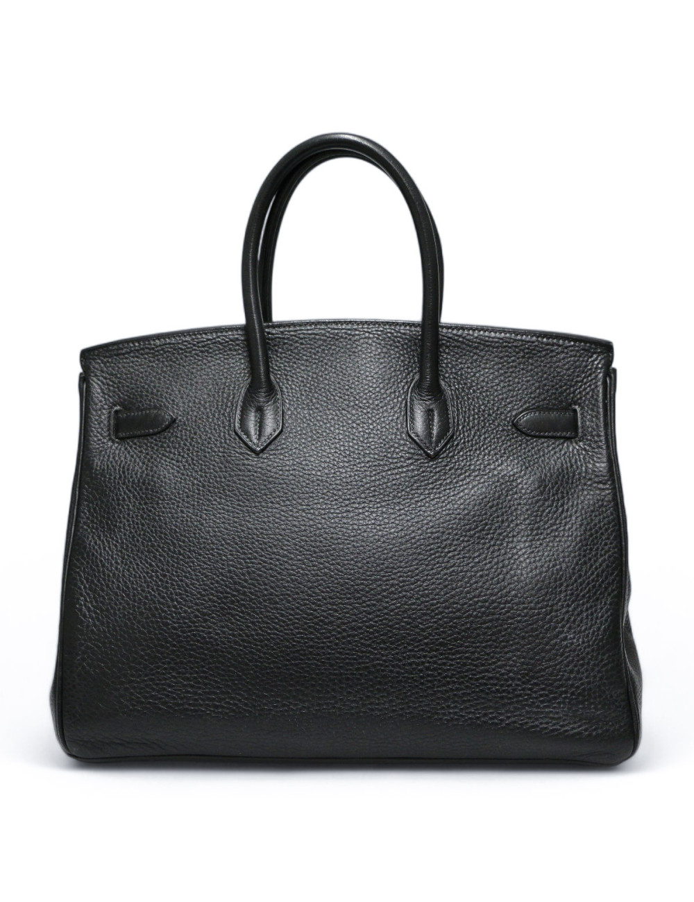 Birkin 35 HERMES cuir de veau Togo  NOIR