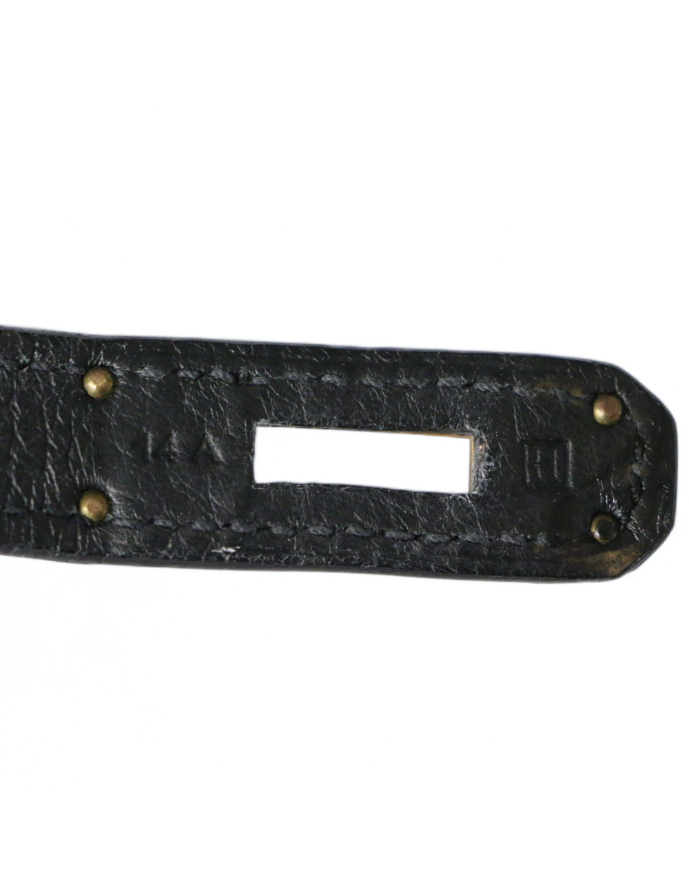 Birkin 35 HERMES cuir de veau Togo  NOIR