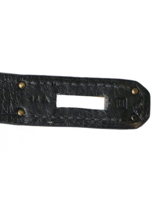 Birkin 35 HERMES cuir de veau Togo  NOIR