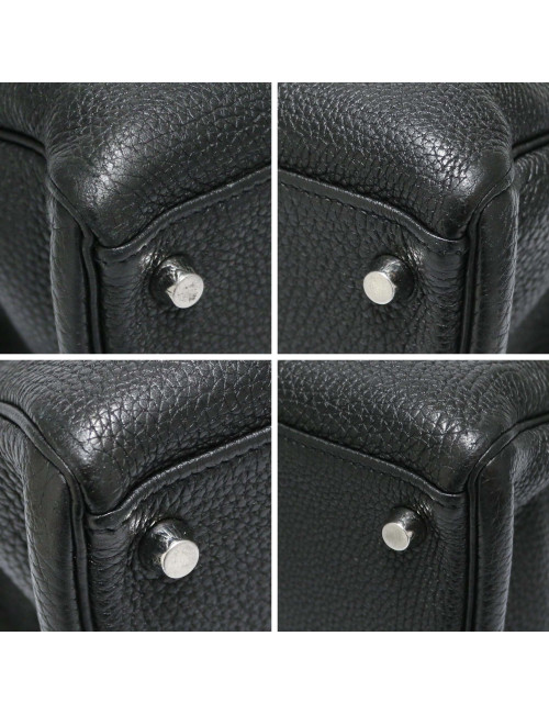 Kelly 35 HERMES cuir de veau Togo noir