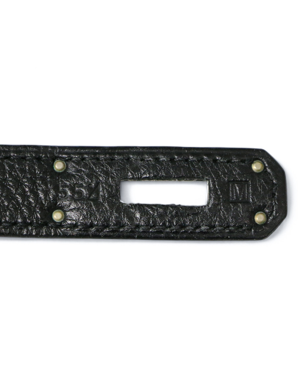 Kelly 35 HERMES cuir de veau Togo noir