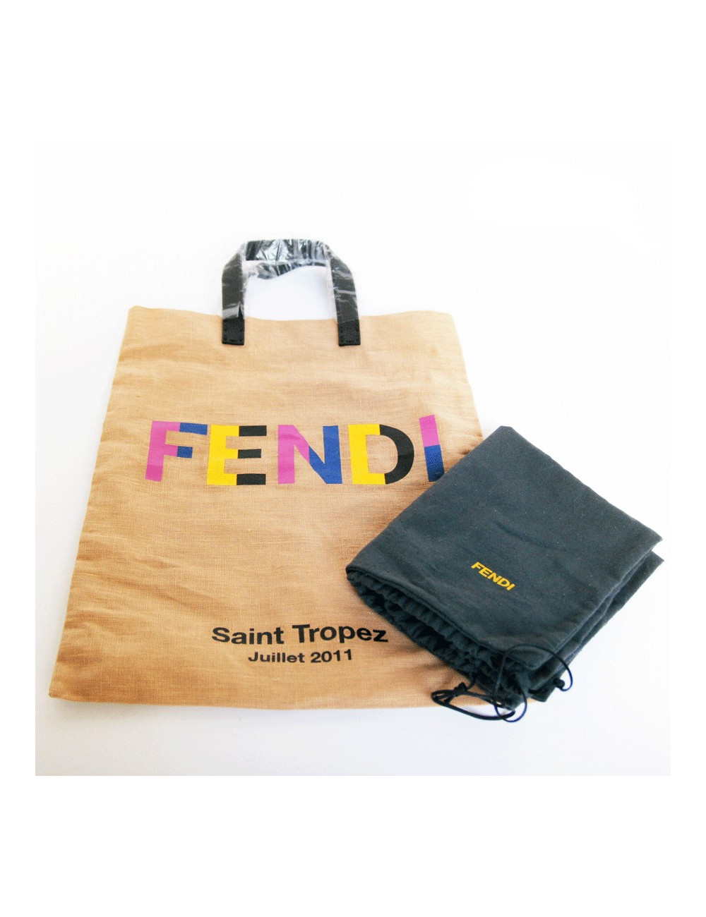 Cabas FENDI Saint Tropez