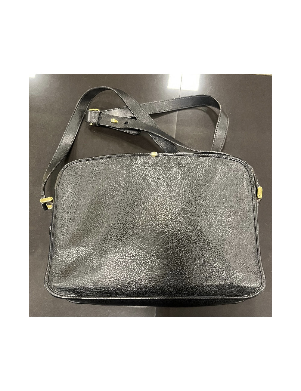 Sac GUCCI cuir grainé