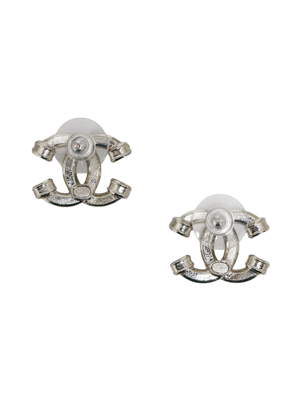 Classic white CHANEL dress