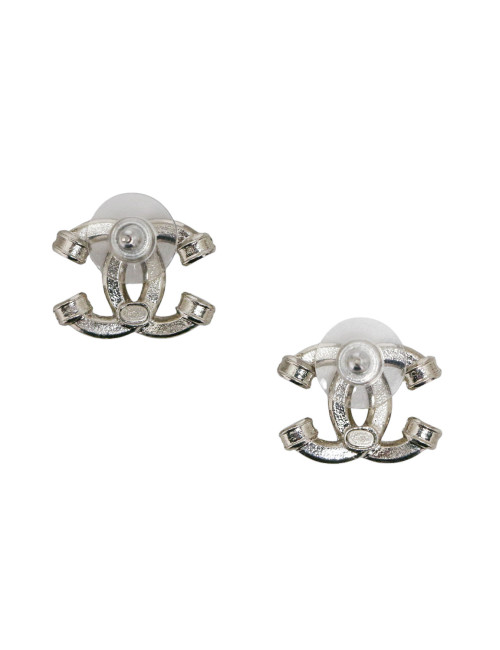 Classic white CHANEL dress