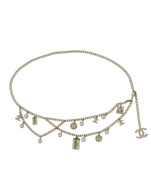 Elegant black CHANEL dress