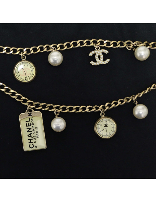 Glamorous red CHANEL dress