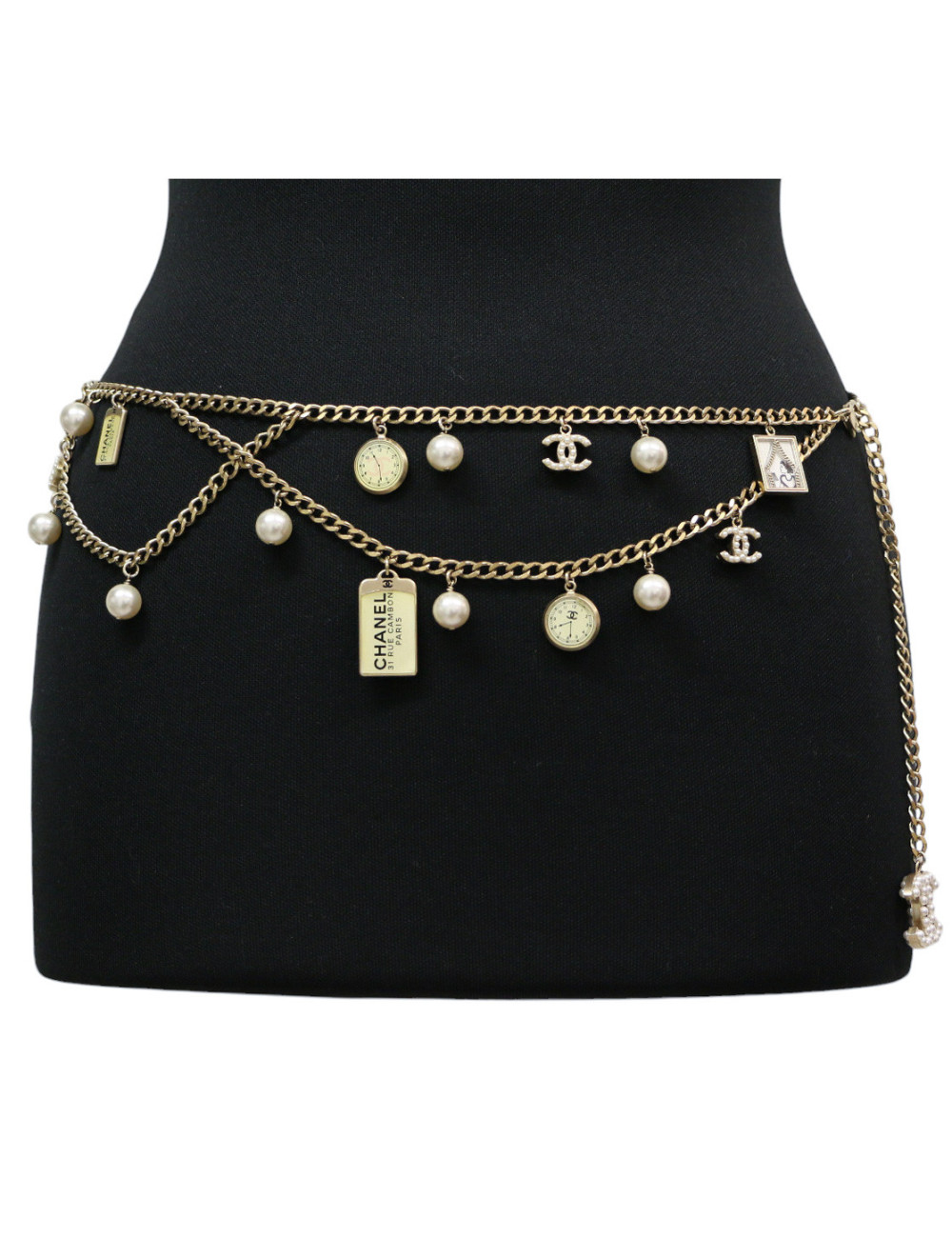 Floral print CHANEL dress