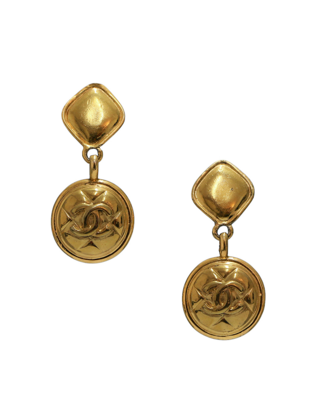 Clips CHANEL pendants vintages