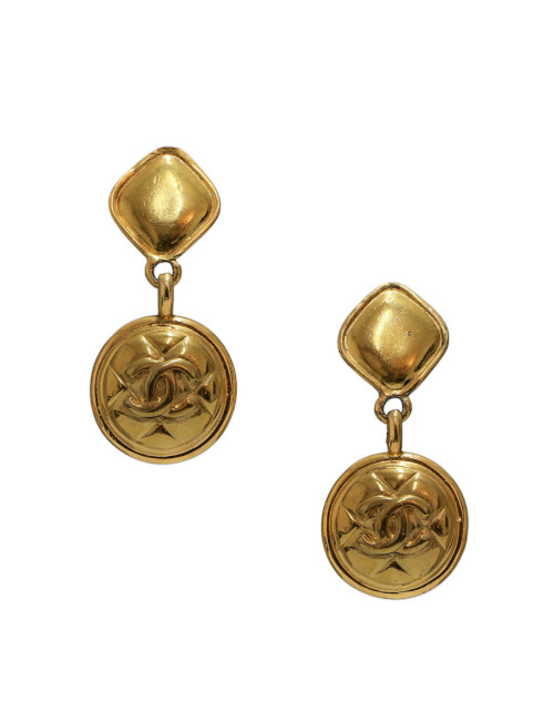 Clips CHANEL pendants vintages